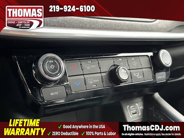 2024 Jeep Compass Latitude Lux