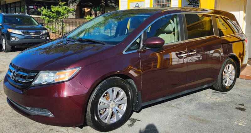 2014 Honda Odyssey EX-L