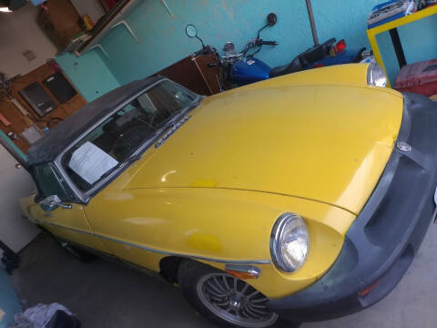 1976 MG MGB