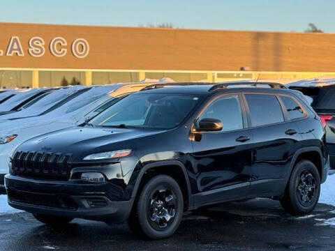 2018 Jeep Cherokee