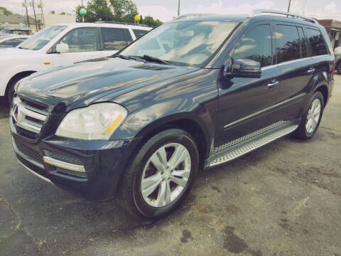 2012 Mercedes-Benz GL-Class GL 450 4MATIC