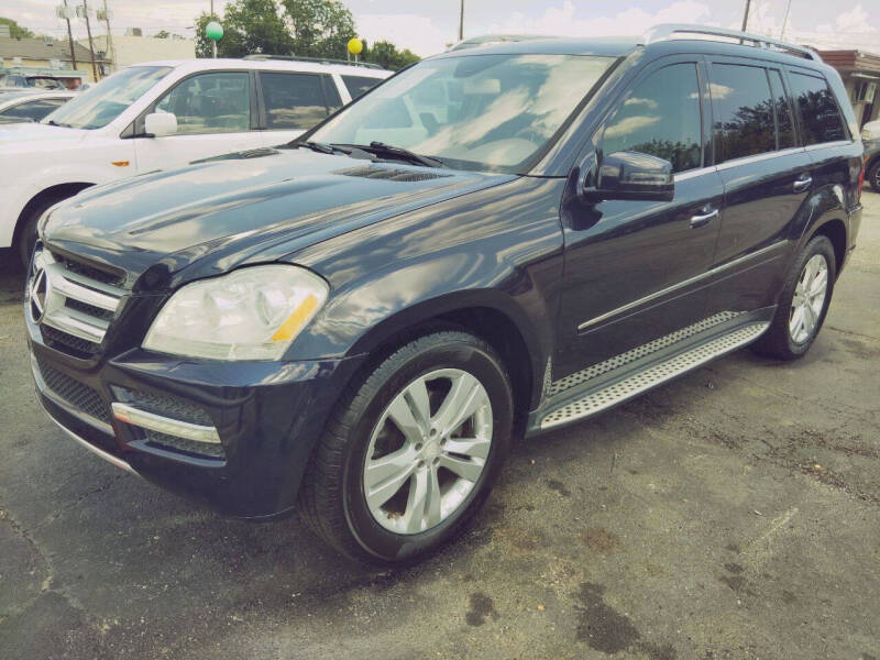 2012 Mercedes-Benz GL-Class GL450's photo