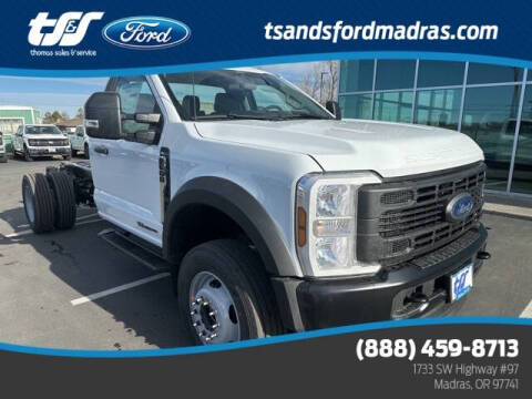 2024 Ford F-600 Super Duty for sale at TS&S Ford in Madras OR