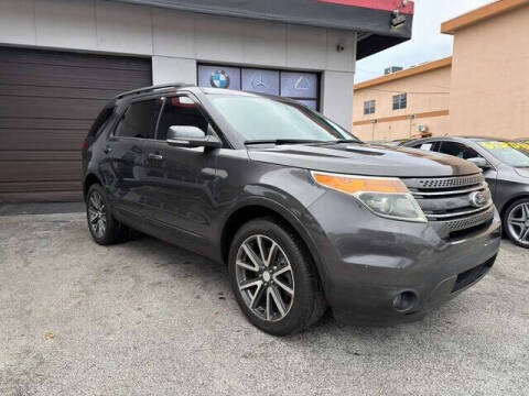 2015 Ford Explorer XLT