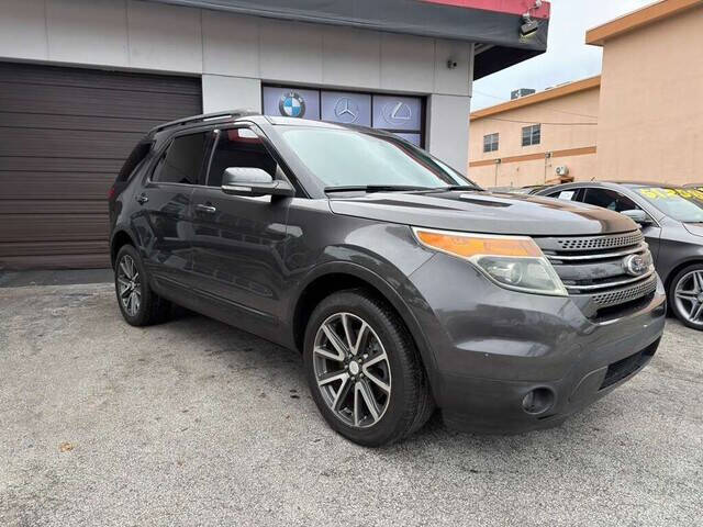 2015 Ford Explorer XLT