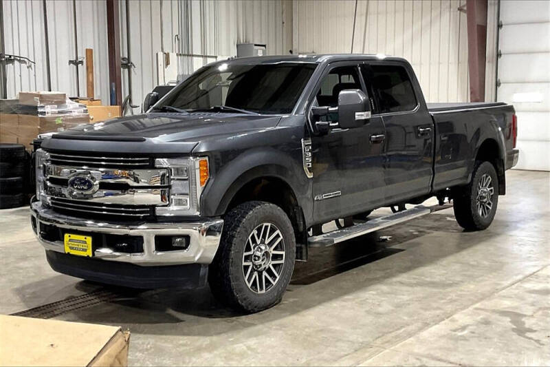 Used 2018 Ford F-350 Super Duty Lariat with VIN 1FT8W3BT3JEC07951 for sale in Montevideo, Minnesota