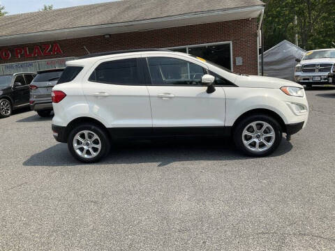 2020 Ford EcoSport SE