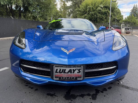 2015 Chevrolet Corvette Stingray