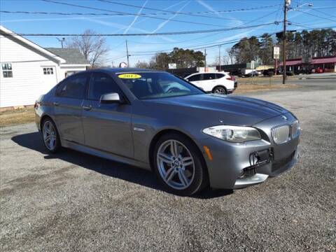 2013 BMW 5 Series for sale at Auto Mart in Kannapolis NC