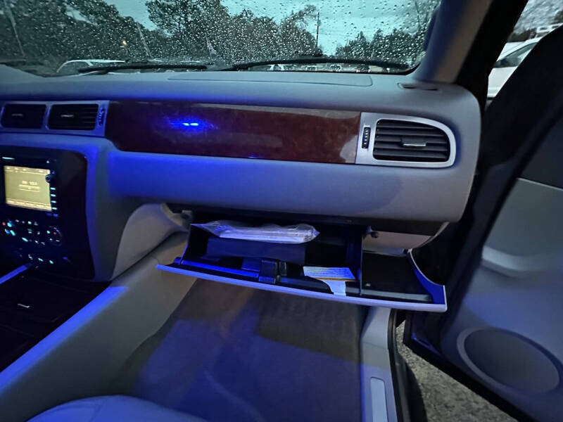 2009 Chevrolet Avalanche LTZ