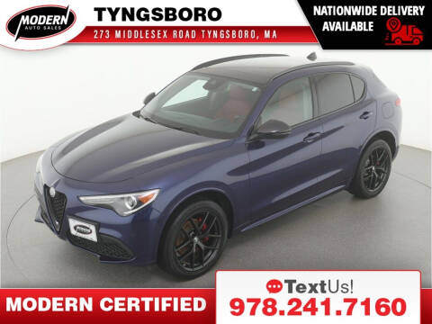 2020 Alfa Romeo Stelvio for sale at Modern Auto Sales in Tyngsboro MA