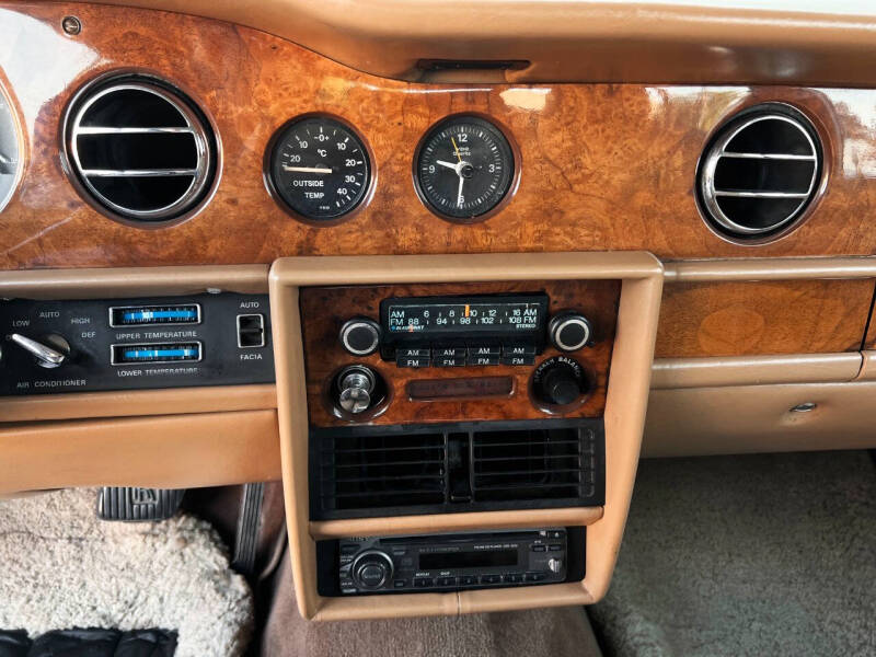 1980 Rolls-Royce Silver Shadow