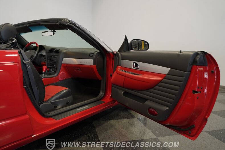 2002 Ford Thunderbird Deluxe