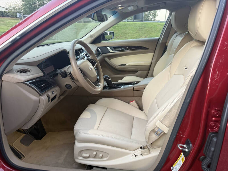 2015 Cadillac CTS 2.0T Luxury Collection