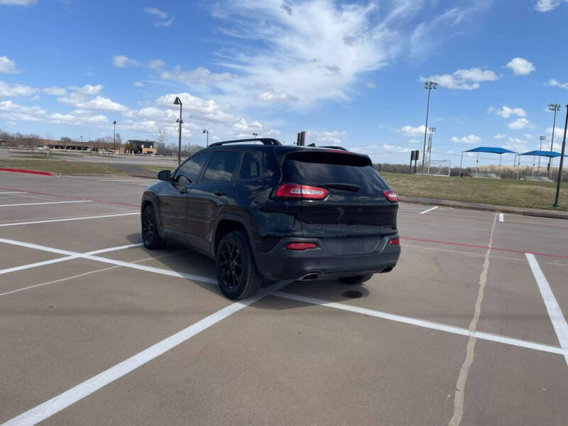 2017 Jeep Cherokee