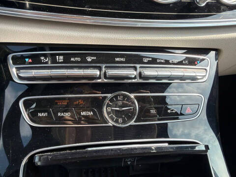 2019 Mercedes-Benz E-Class E 450 4MATIC