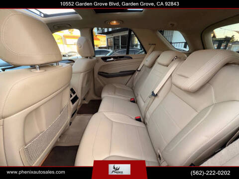 2012 Mercedes-Benz M-Class ML 350