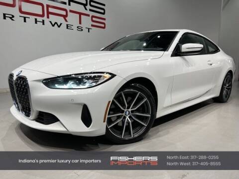 2021 BMW 4 Series for sale at Fishers Imports in Fishers IN