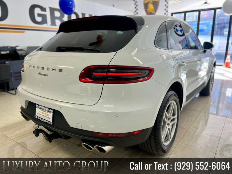 2018 Porsche Macan