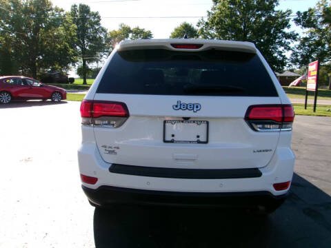 2021 Jeep Grand Cherokee Laredo X