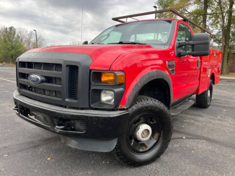 2008 Ford F-350 Super Duty for sale at IMPORTS AUTO GROUP in Akron OH
