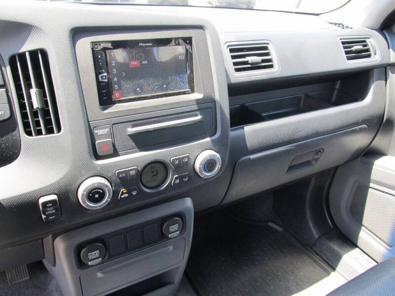 2007 Honda Ridgeline RTX