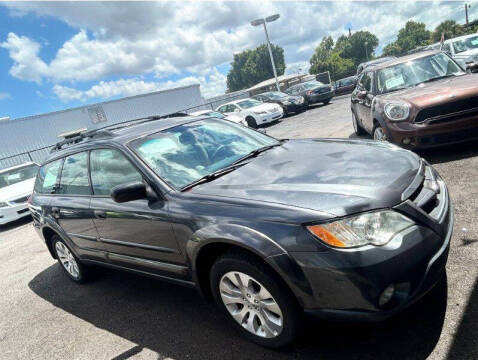 2008 Subaru Outback for sale at FORT MYERS MOTORS LTD in Fort Myers FL