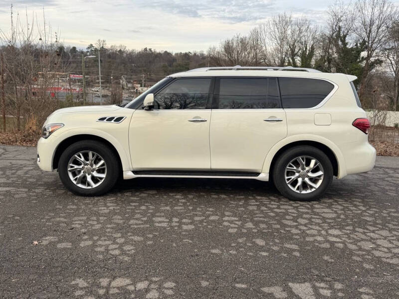 2013 Infiniti QX56
