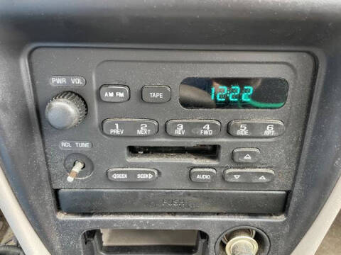 2001 Chevrolet Prizm LSi