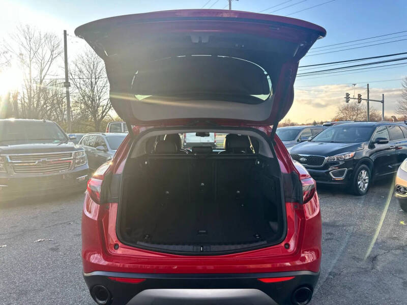 2018 Alfa Romeo Stelvio Ti