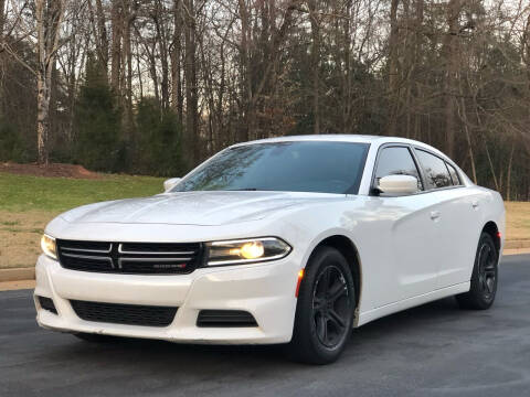 2015 Dodge Charger for sale at Top Notch Luxury Motors in Decatur GA