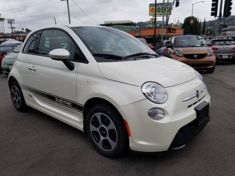 2017 FIAT 500e