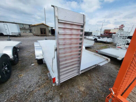 2023 ALLURE TRAILERS 81X18