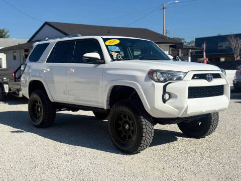 2017 Toyota 4Runner SR5 Premium