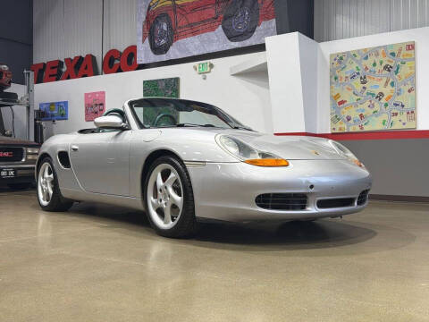 2001 Porsche Boxster S