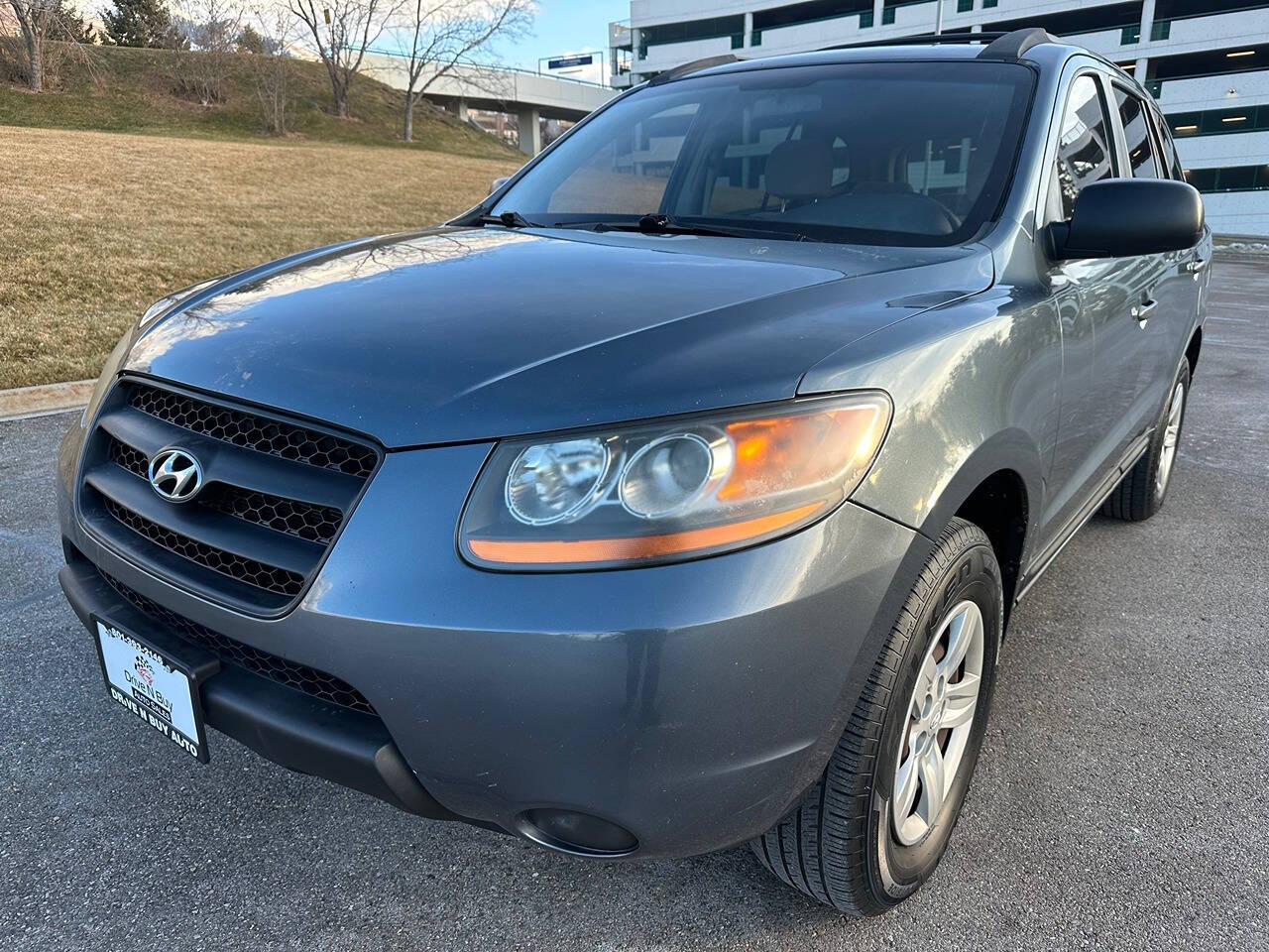 2009 Hyundai SANTA FE for sale at DRIVE N BUY AUTO SALES in OGDEN, UT