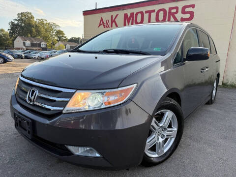 2013 Honda Odyssey Touring Elite