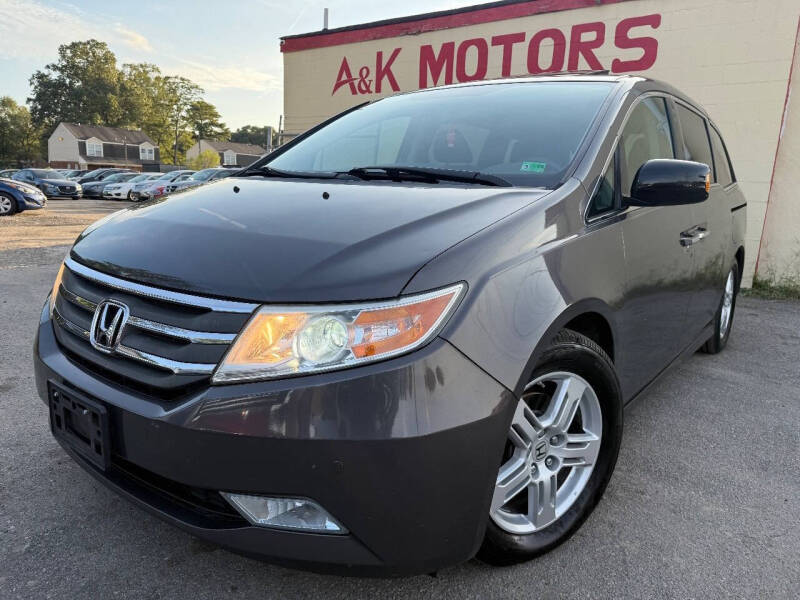 2013 Honda Odyssey Touring Elite