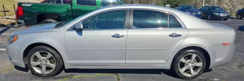 2012 Chevrolet Malibu LT