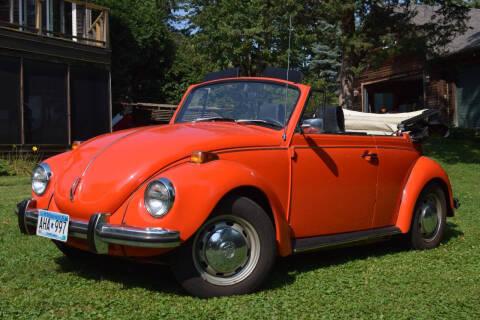 1972 Volkswagen Beetle Convertible