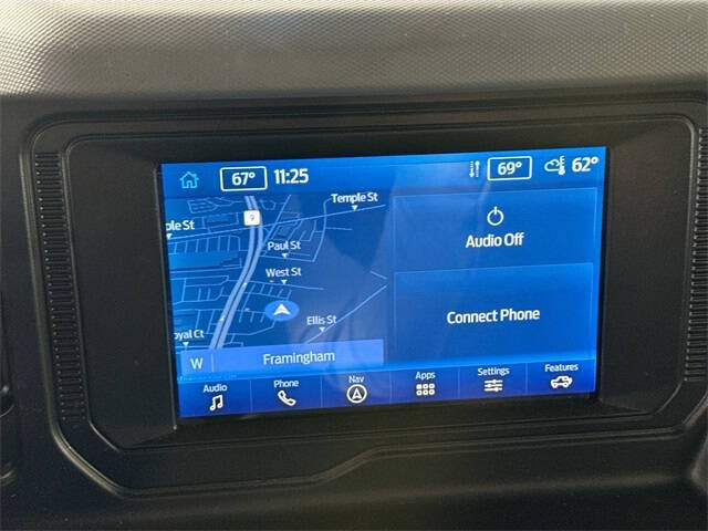 2022 Ford Bronco Big Bend