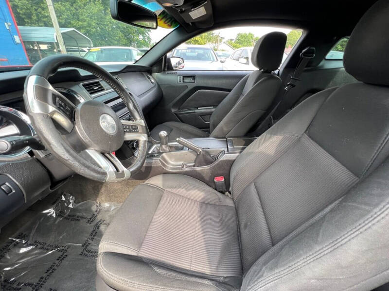 2013 Ford Mustang