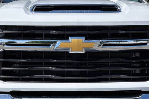 2025 Chevrolet Silverado 2500HD