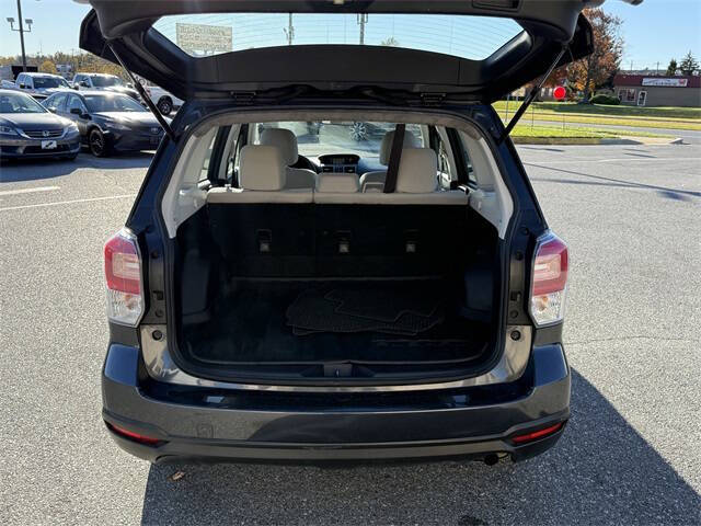 2018 Subaru Forester 2.5i