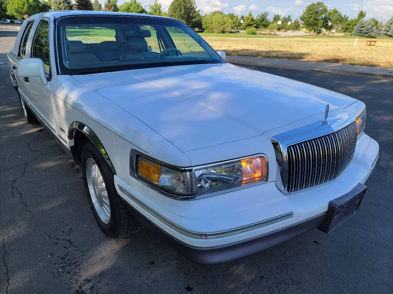 1996 Lincoln Town Car For Sale Carsforsale Com