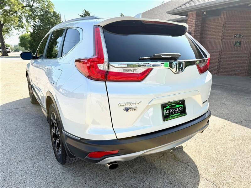 2018 Honda CR-V Touring