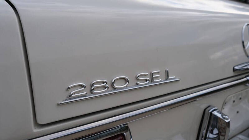 1973 Mercedes-Benz 280-Class