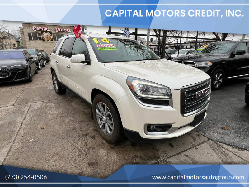 2014 GMC Acadia for sale at Capital Motors Credit, Inc. in Chicago IL