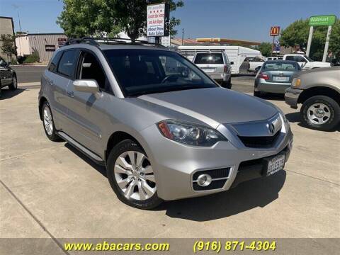 2010 Acura RDX for sale at About New Auto Sales in Lincoln CA
