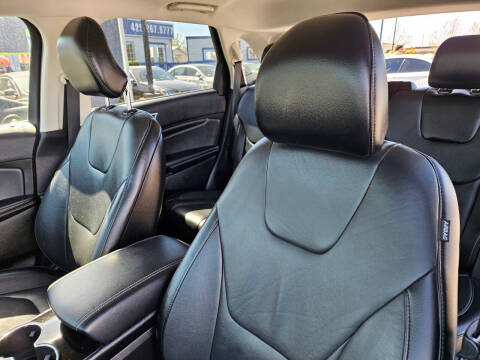 2017 Ford Edge Titanium